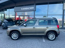 Škoda Yeti Outdoor 4x4 Ambition TDI SCR in Jungle-Grün Metallic