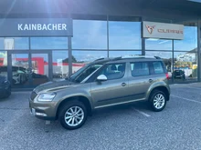 Škoda Yeti Outdoor 4x4 Ambition TDI SCR in Jungle-Grün Metallic