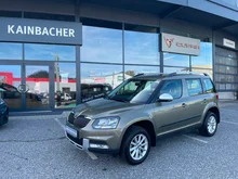 Škoda Yeti Outdoor 4x4 Ambition TDI SCR in Jungle-Grün Metallic