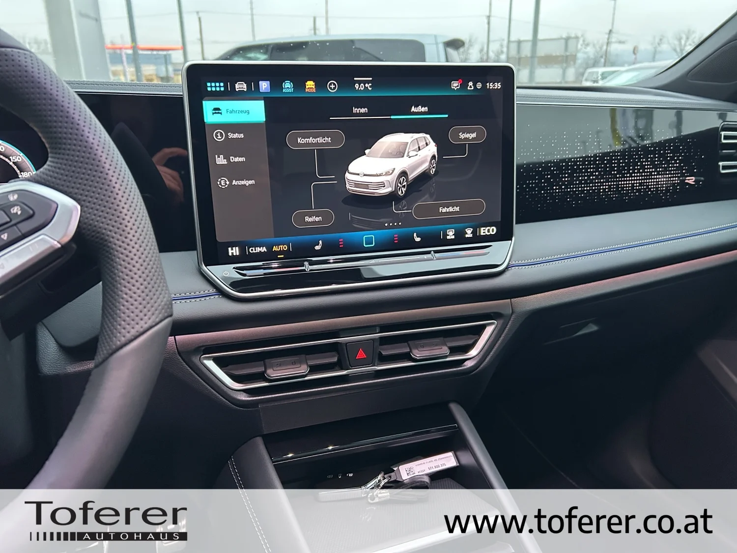 Bild eines Tiguan Sport eHybrid DSG 150 kW