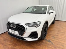 Audi Q3 Sportback 35 TDI quattro in Ibisweiß