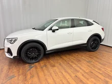 Audi Q3 Sportback 35 TDI quattro in Ibisweiß