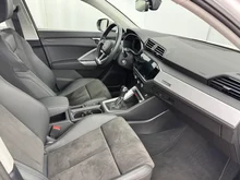 Audi Q3 Sportback 35 TDI quattro in Ibisweiß