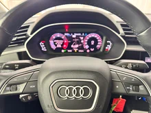 Audi Q3 Sportback 35 TDI quattro in Ibisweiß