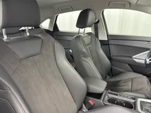 Audi Q3 Sportback 35 TDI quattro in Ibisweiß