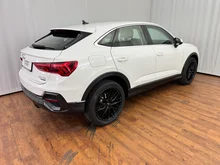Audi Q3 Sportback 35 TDI quattro in Ibisweiß