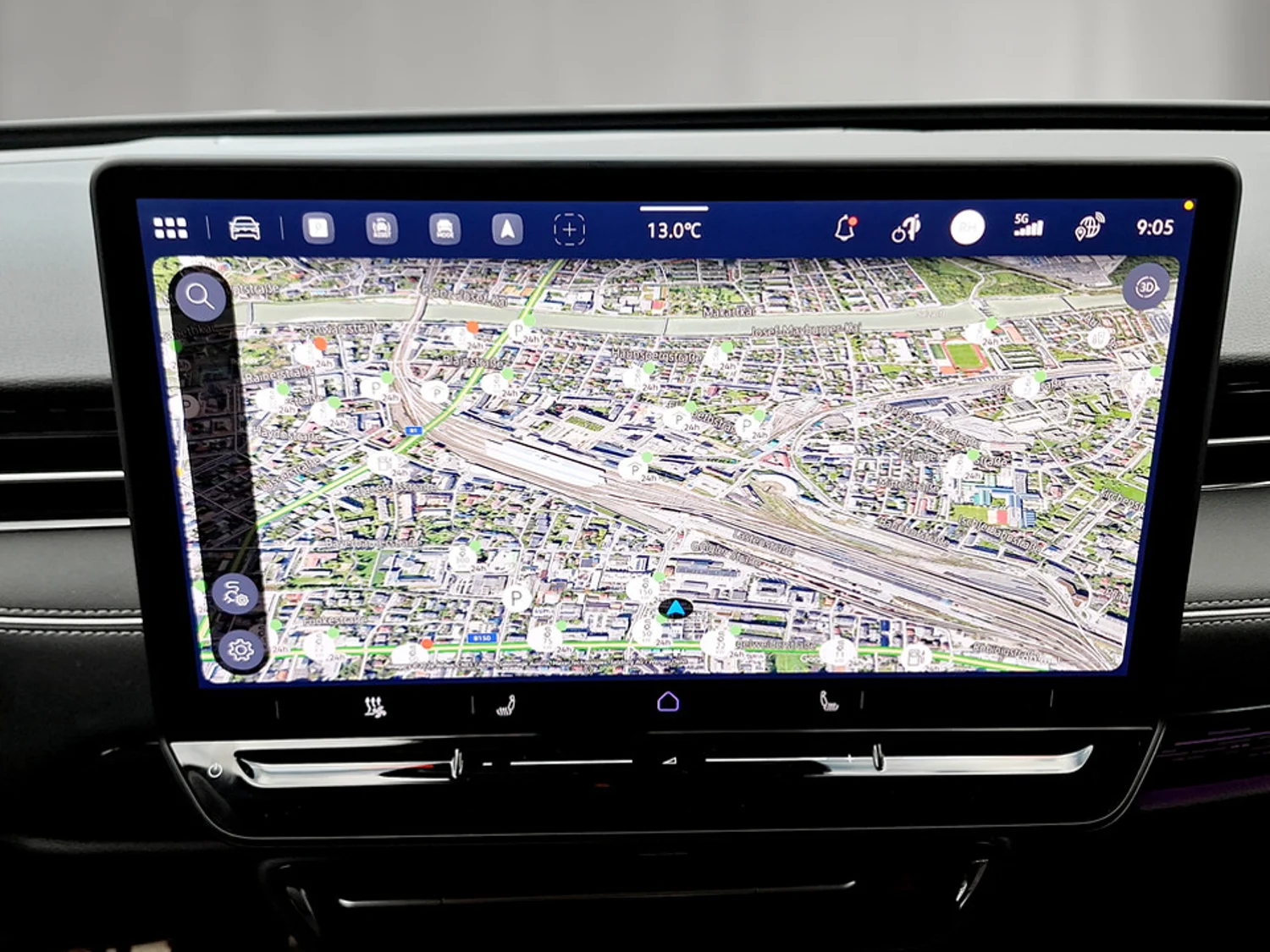 Bild eines VW ID.7 Tourer Pro 210 kW Business - 77 kWh