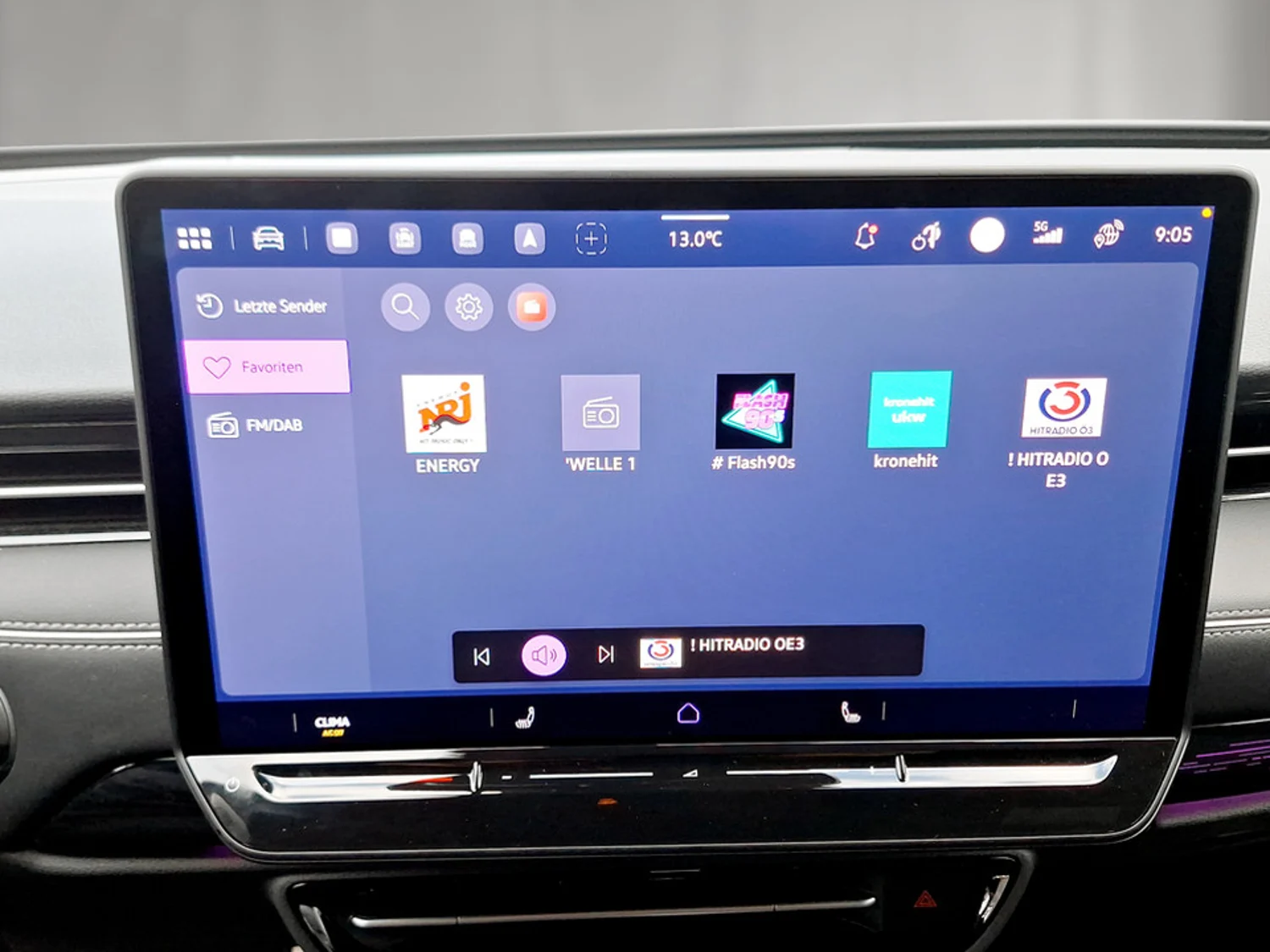 Bild eines VW ID.7 Tourer Pro 210 kW Business - 77 kWh