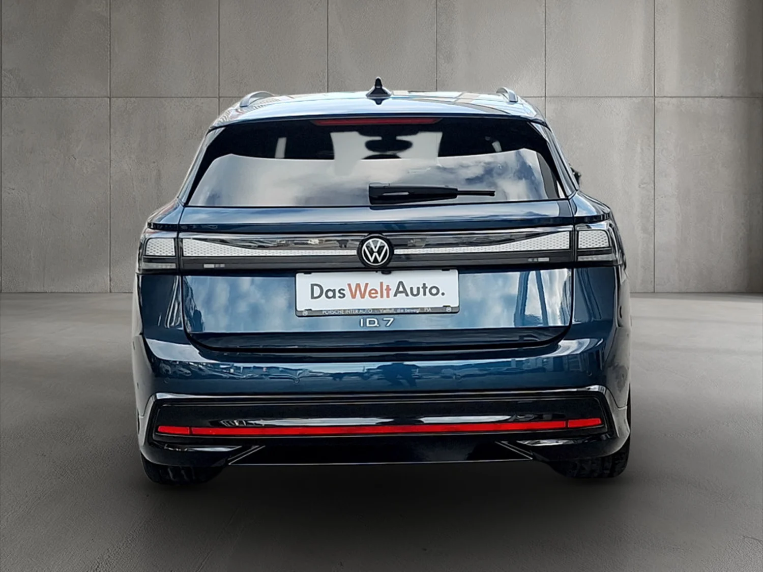 Bild eines VW ID.7 Tourer Pro 210 kW Business - 77 kWh