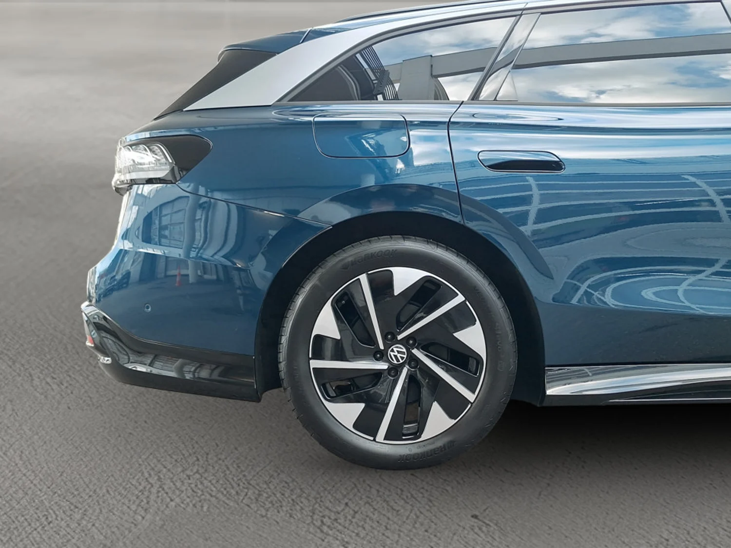 Bild eines VW ID.7 Tourer Pro 210 kW Business - 77 kWh