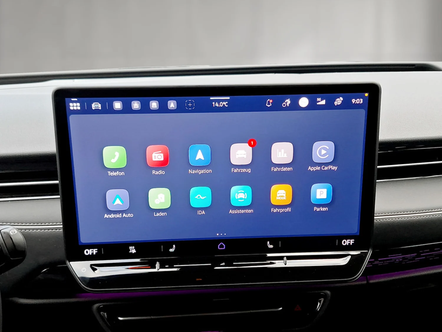 Bild eines VW ID.7 Tourer Pro 210 kW Business - 77 kWh
