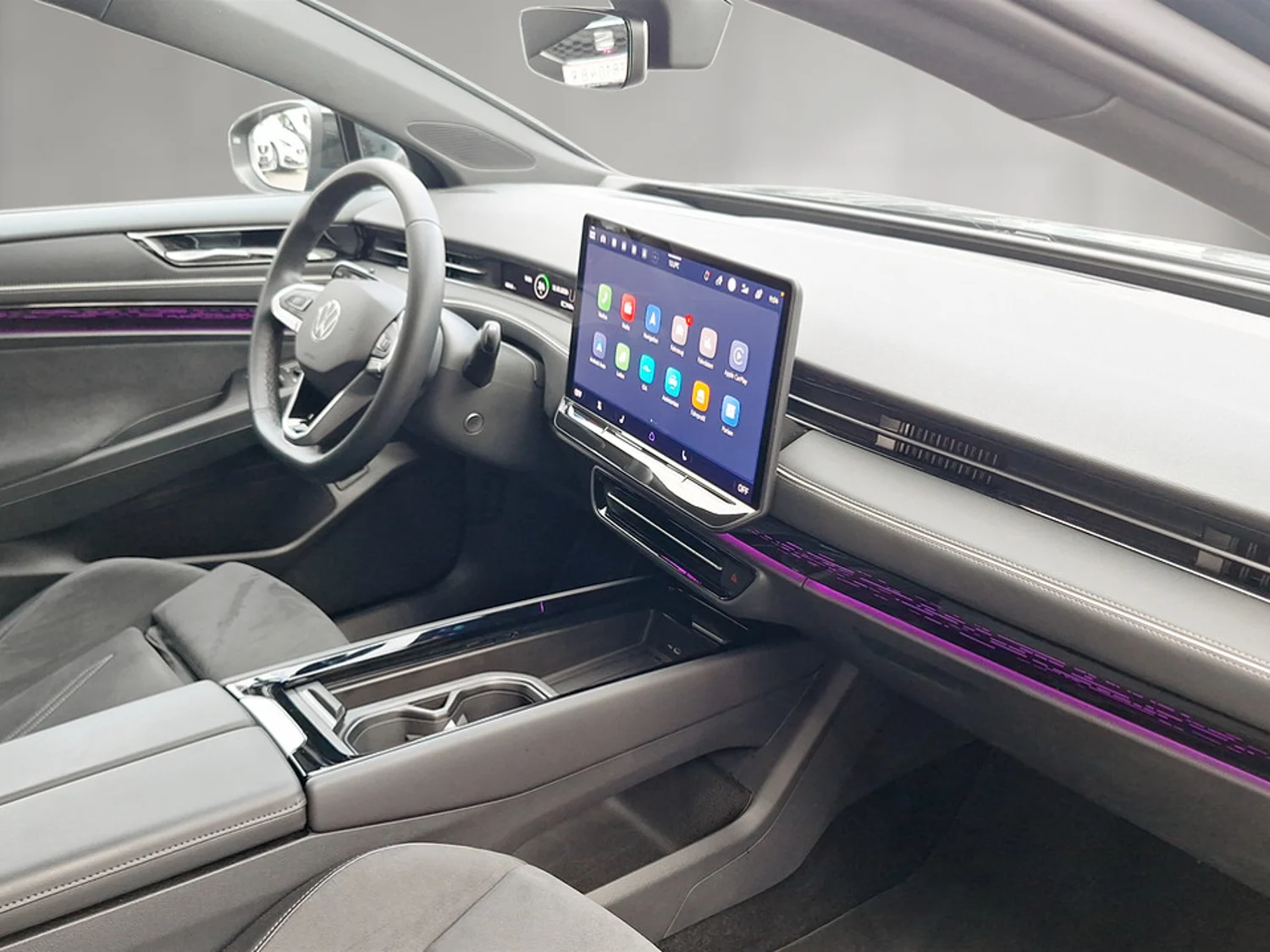 Bild eines VW ID.7 Tourer Pro 210 kW Business - 77 kWh