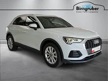 Audi Q3 35 TDI intense in Gletscherweiss Metallic