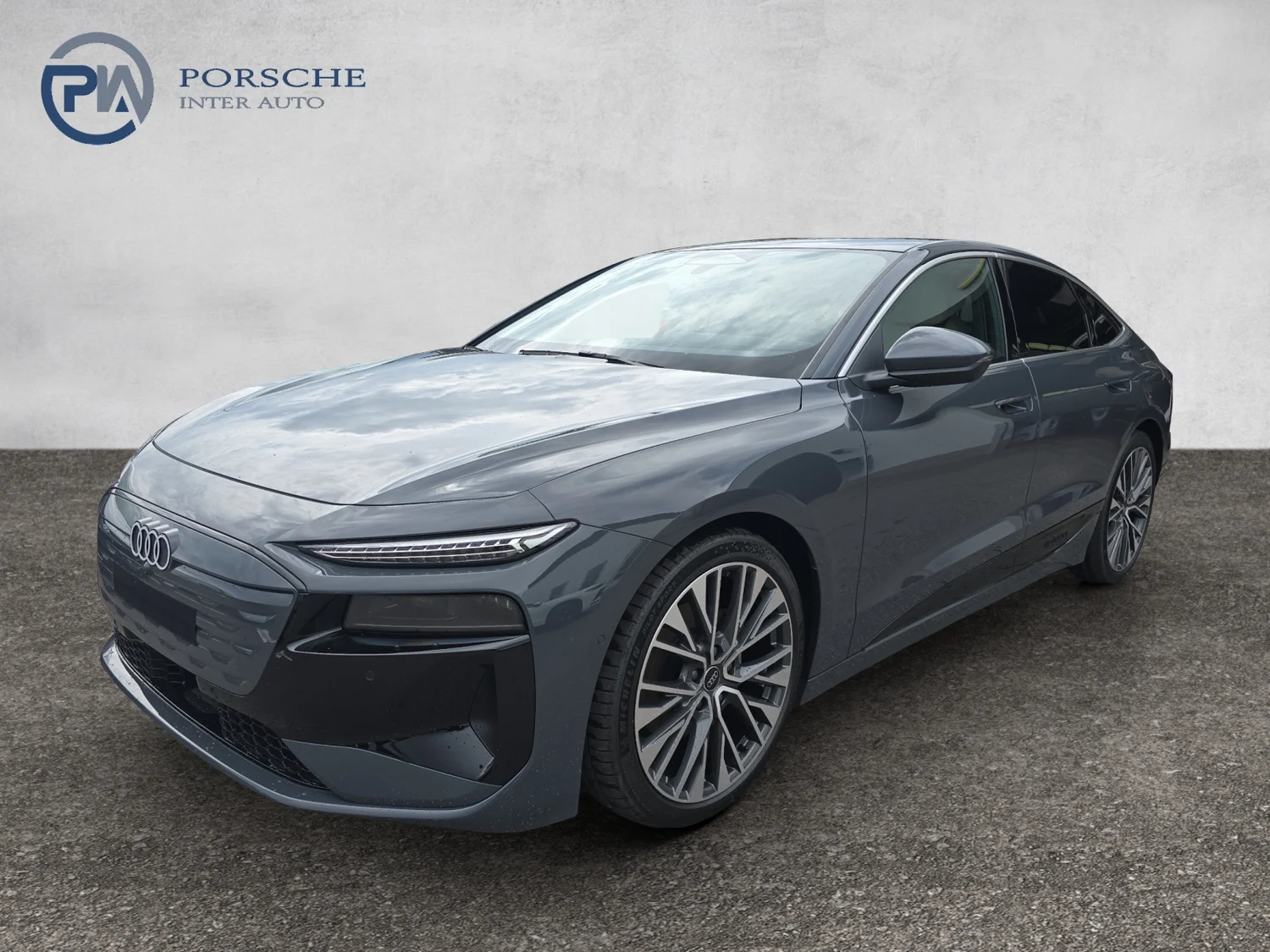 Bild eines Audi A6 Sportback e-tron