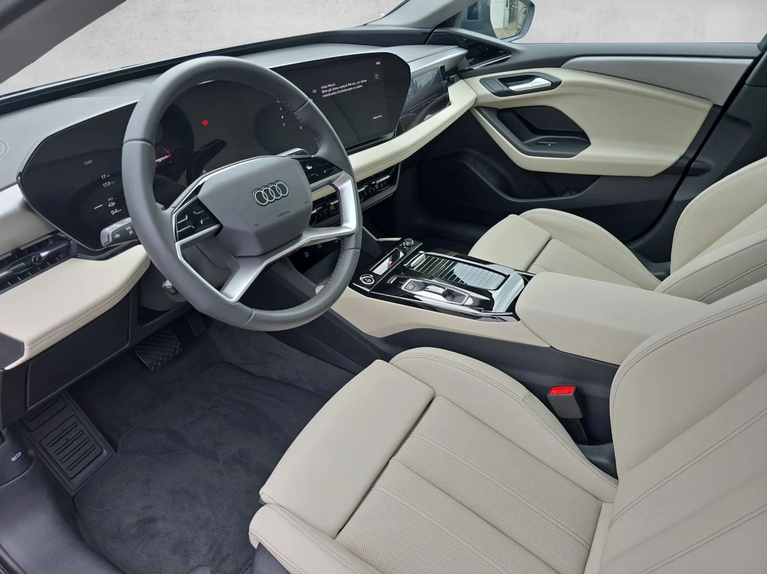 Bild eines Audi A6 Sportback e-tron