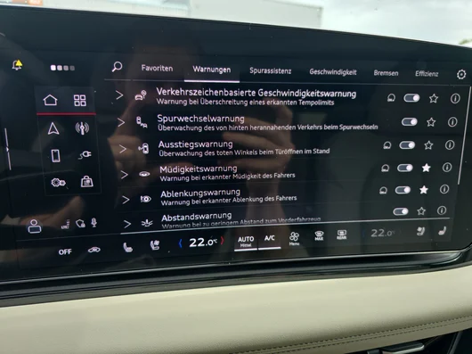Bild eines Audi A6 Sportback e-tron