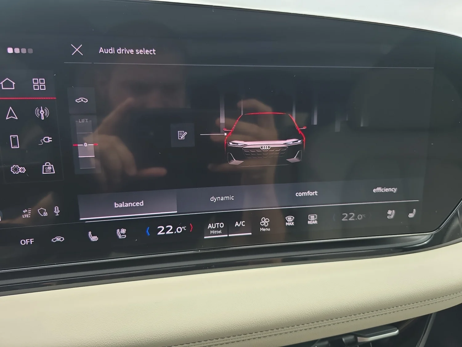 Bild eines Audi A6 Sportback e-tron