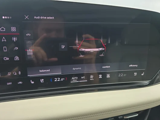 Bild eines Audi A6 Sportback e-tron