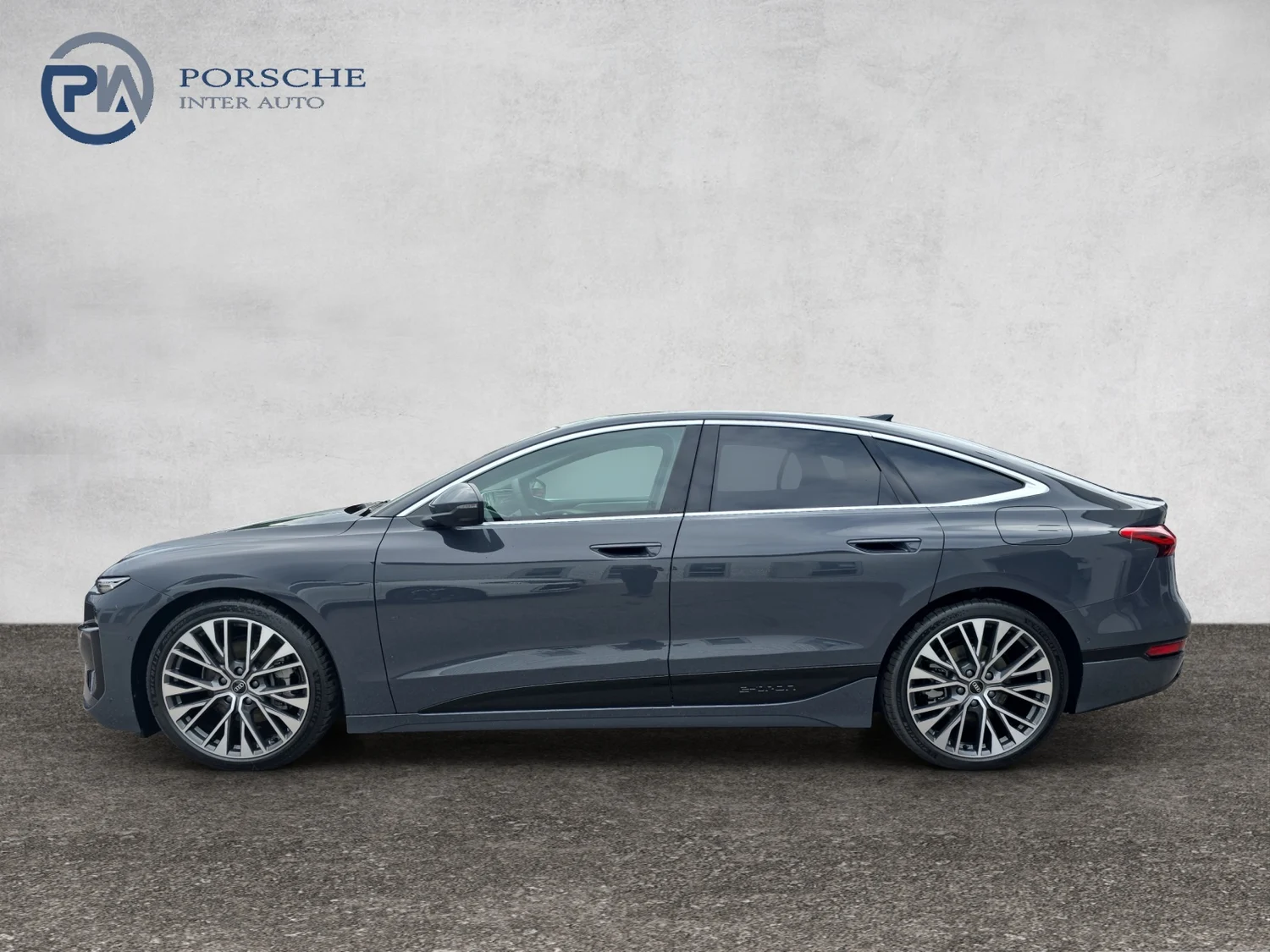 Bild eines Audi A6 Sportback e-tron