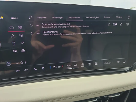 Bild eines Audi A6 Sportback e-tron