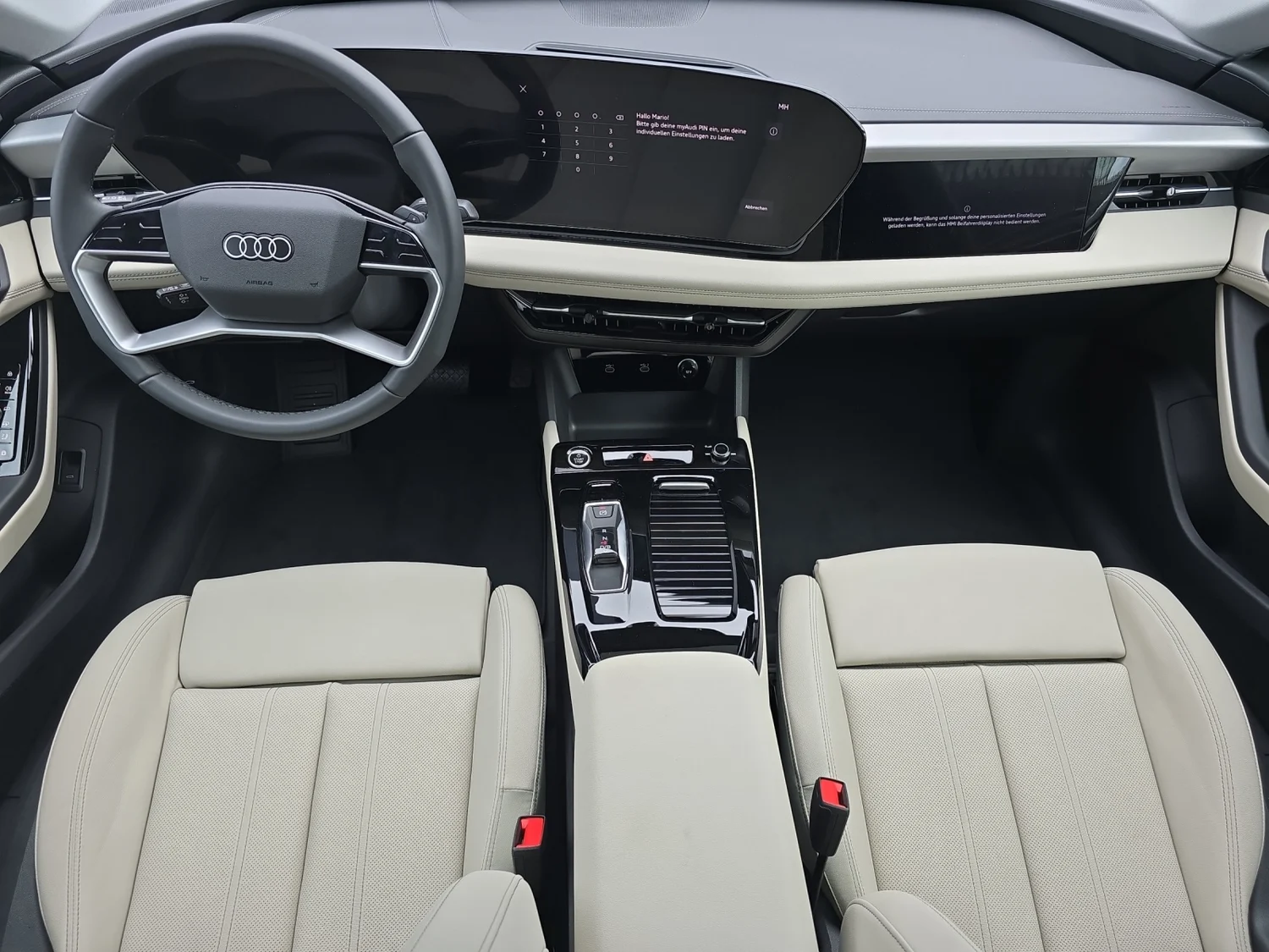 Bild eines Audi A6 Sportback e-tron