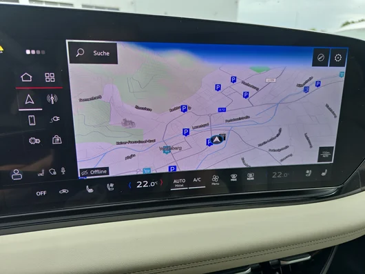 Bild eines Audi A6 Sportback e-tron