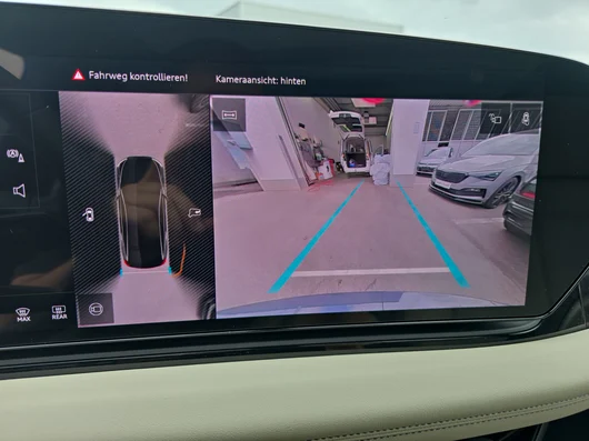 Bild eines Audi A6 Sportback e-tron