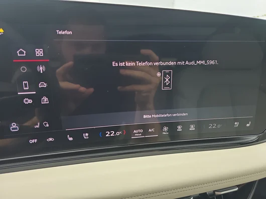 Bild eines Audi A6 Sportback e-tron