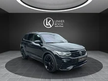 VW Tiguan R-Line TDI SCR 4MOTION DSG in Deep Black Perleffekt