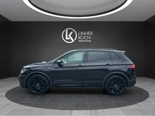 VW Tiguan R-Line TDI SCR 4MOTION DSG in Deep Black Perleffekt