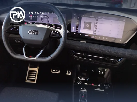 Bild eines Audi Q6 e-tron quattro