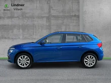 Škoda Kamiq Active TSI in 8X Race-Blau Metallic