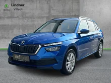Škoda Kamiq Active TSI in 8X Race-Blau Metallic