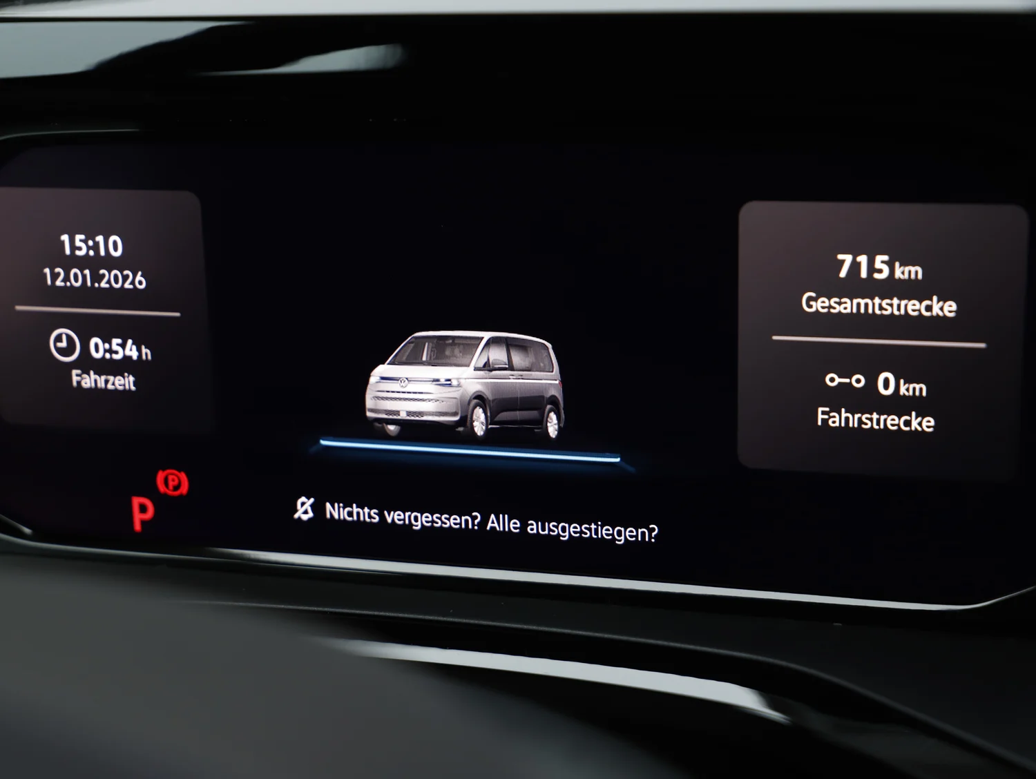 Bild eines VW Multivan Business eHybrid 180 kW 4MOTION