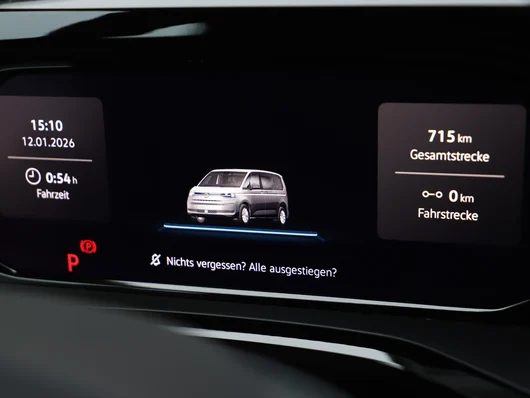 Bild eines VW Multivan Business eHybrid 180 kW 4MOTION