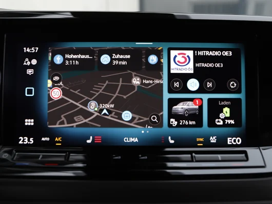 Bild eines VW Multivan Business eHybrid 180 kW 4MOTION