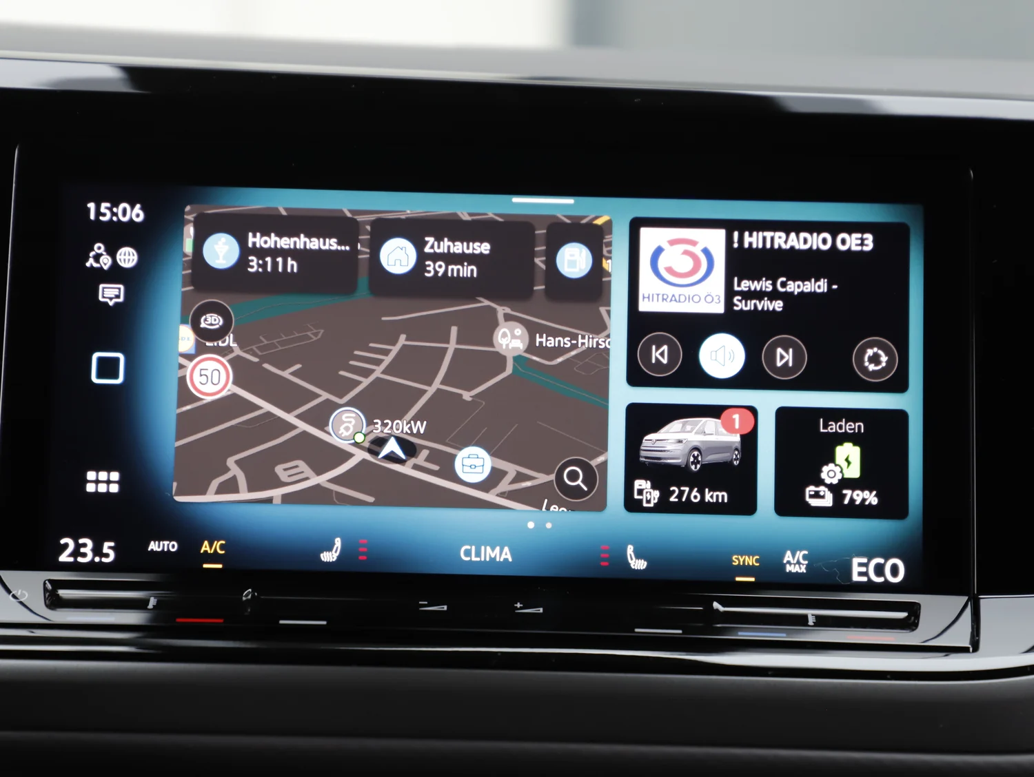 Bild eines VW Multivan Business eHybrid 180 kW 4MOTION