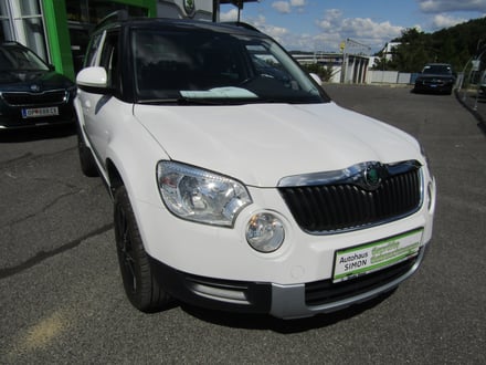Škoda Yeti Elegance TSI