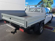 VW Amarok Pritsche TDI 4MOTION in Clear White