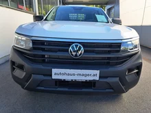 VW Amarok Pritsche TDI 4MOTION in Clear White