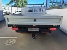 VW Amarok Pritsche TDI 4MOTION in Clear White