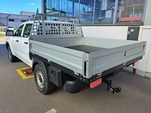 VW Amarok Pritsche TDI 4MOTION in Clear White