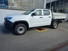 VW Amarok Pritsche TDI 4MOTION in Clear White