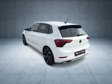VW Polo GTI TSI DSG in 0Q Pure White