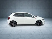 VW Polo GTI TSI DSG in 0Q Pure White