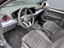 SEAT Ibiza FR Austria 1.0 TSI in Nacht-Schwarz Metallic