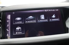 Audi Q4 e-tron 45 e-tron quattro in Florettsilber metallic