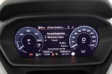 Audi Q4 e-tron 45 e-tron quattro in Florettsilber metallic