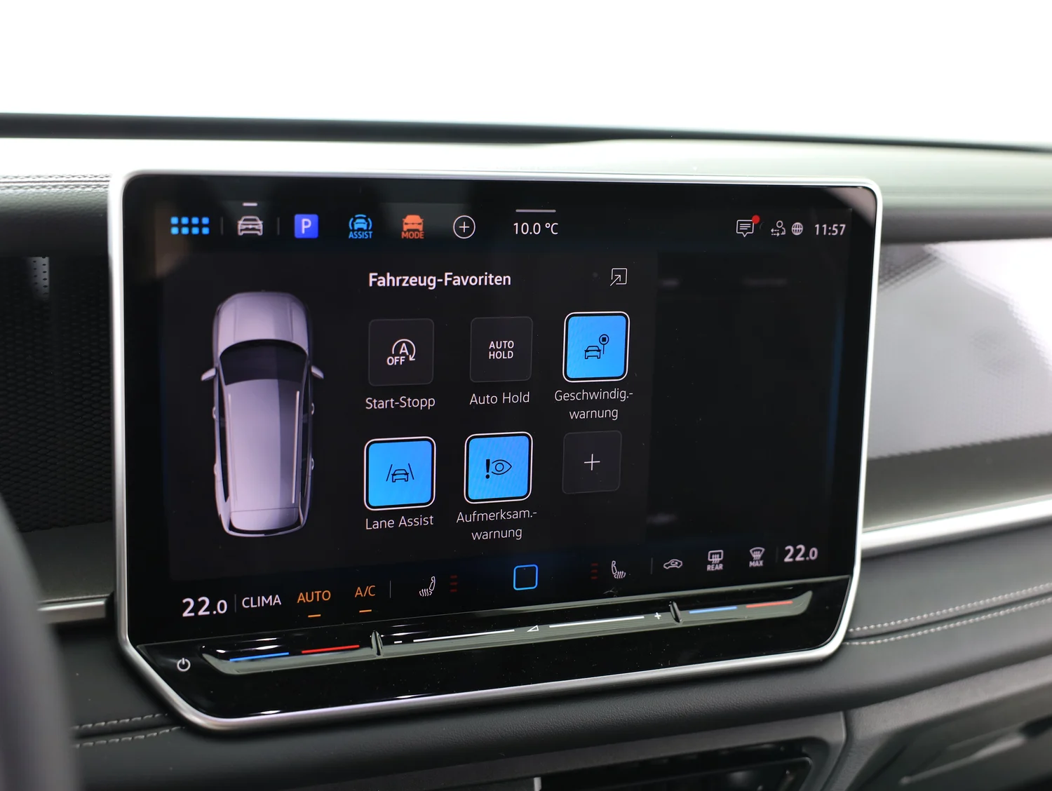 Bild eines VW Tayron Friends TDI DSG