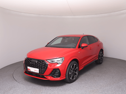 Audi Q3 Sportback 35 TFSI admired
